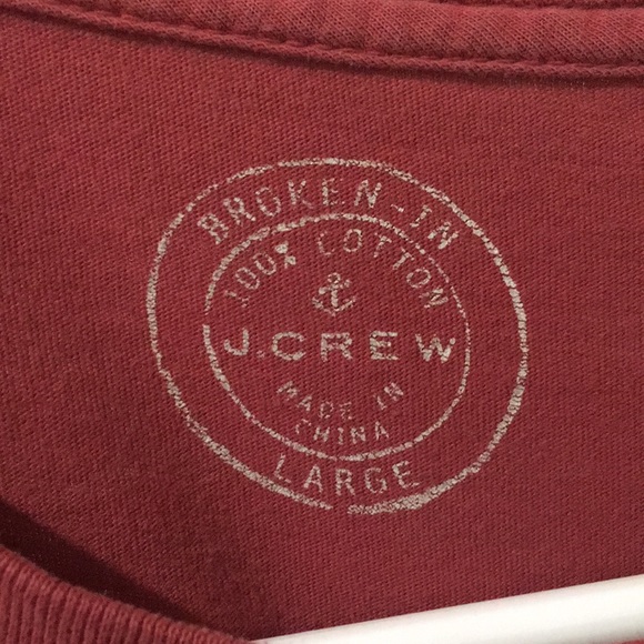 ⭐️J Crew Men's Tee - Picture 2 of 3